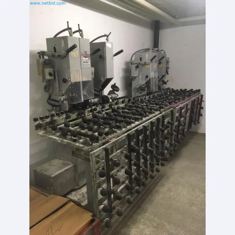 Sale of a complete warehouse of machinery for the glass industry in Spain-10