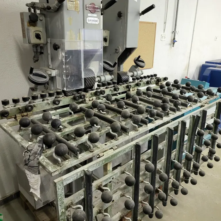 Glass edge grinding machine Knopp DUPLOKANTt S3