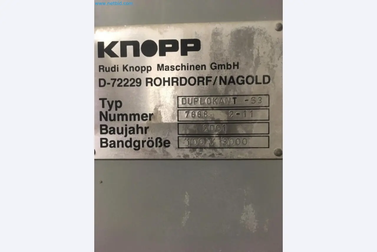 Sale of a complete warehouse of machinery for the glass industry in Spain-2