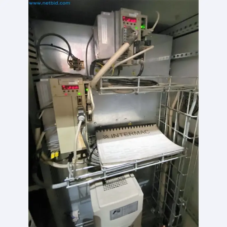 Sale of a complete warehouse of machinery for the glass industry in Spain-11