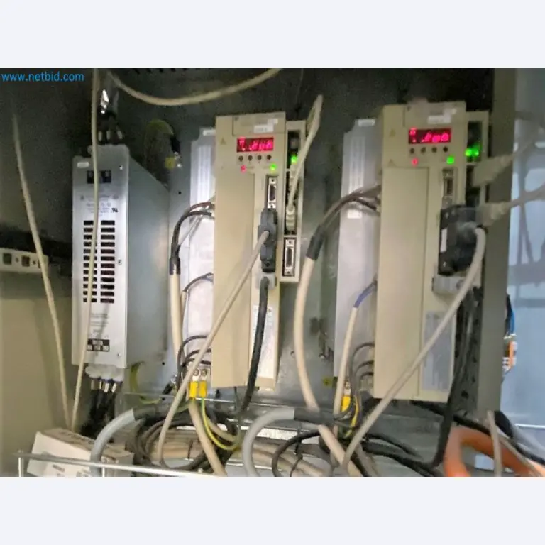 Sale of a complete warehouse of machinery for the glass industry in Spain-12