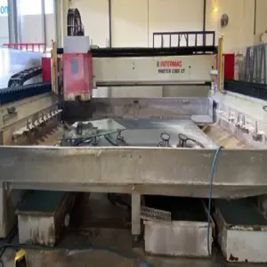 Glass CNC edging machine Intermac MASTER EDGE 1500 OT