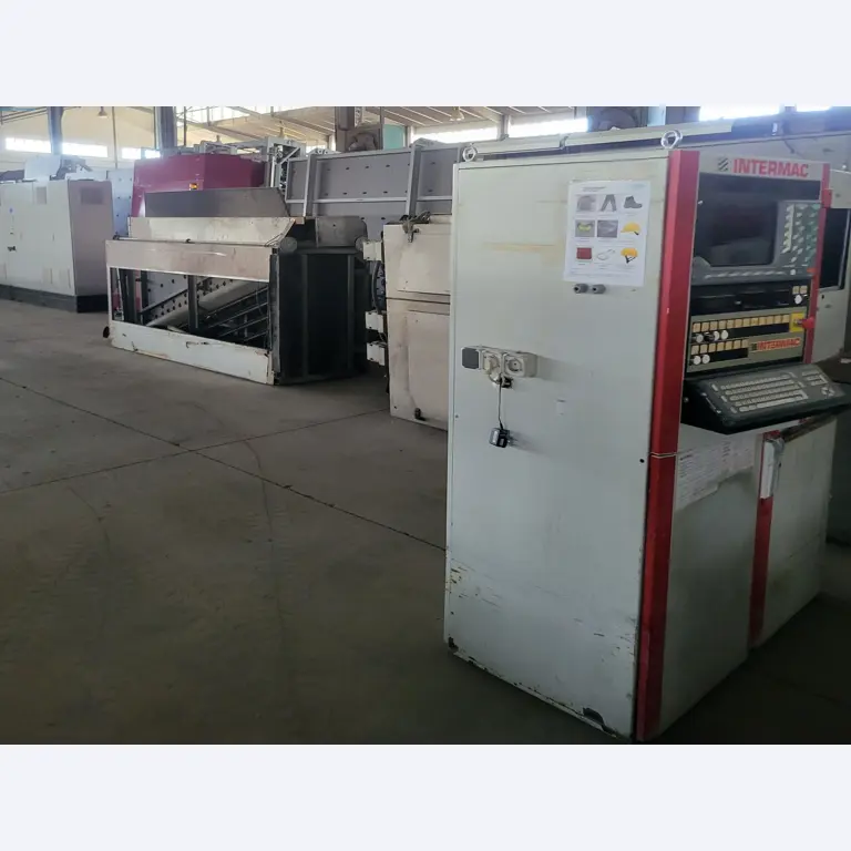 Sale of a complete warehouse of machinery for the glass industry in Spain-6