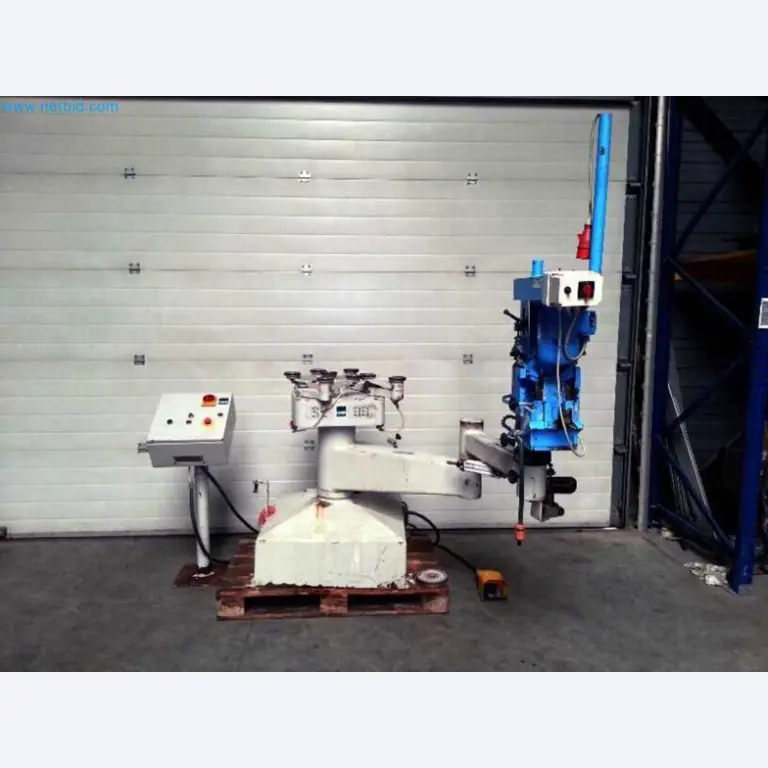 Sale of a complete warehouse of machinery for the glass industry in Spain-7