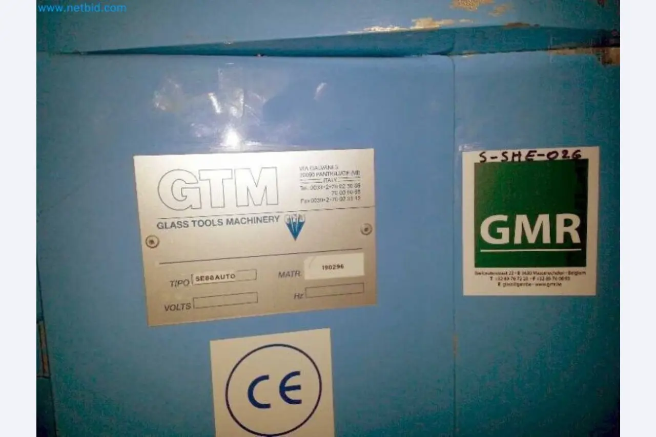 Sale of a complete warehouse of machinery for the glass industry in Spain-8