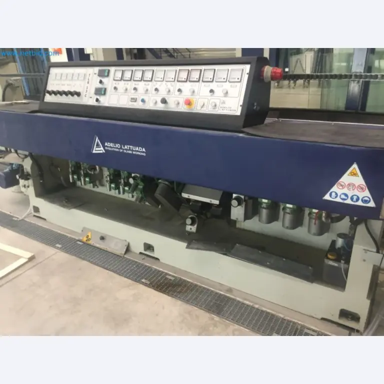 Sale of a complete warehouse of machinery for the glass industry in Spain-1