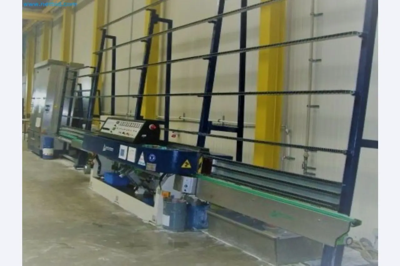 Sale of a complete warehouse of machinery for the glass industry in Spain-5