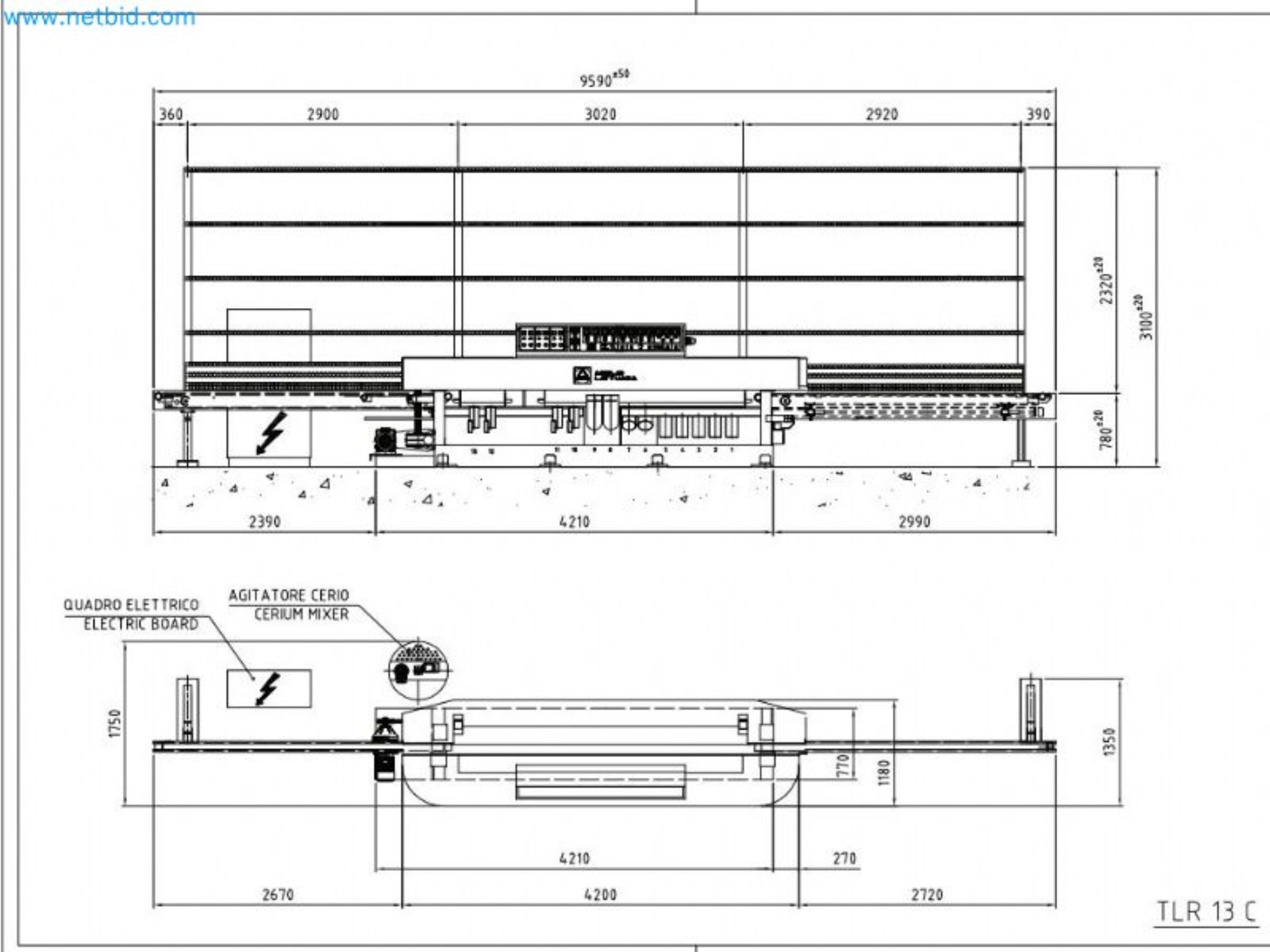 Sale of a complete warehouse of machinery for the glass industry in Spain-9