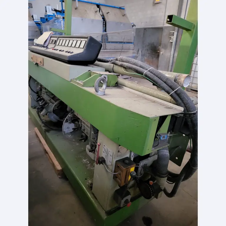 Sale of a complete warehouse of machinery for the glass industry in Spain-1