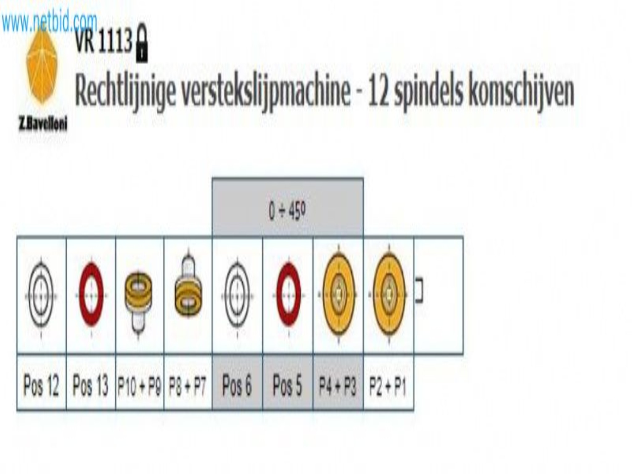 Sale of a complete warehouse of machinery for the glass industry in Spain-8