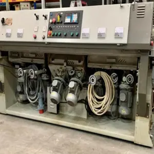 Straight-line edger Schiatti FPS 20 RS BAC