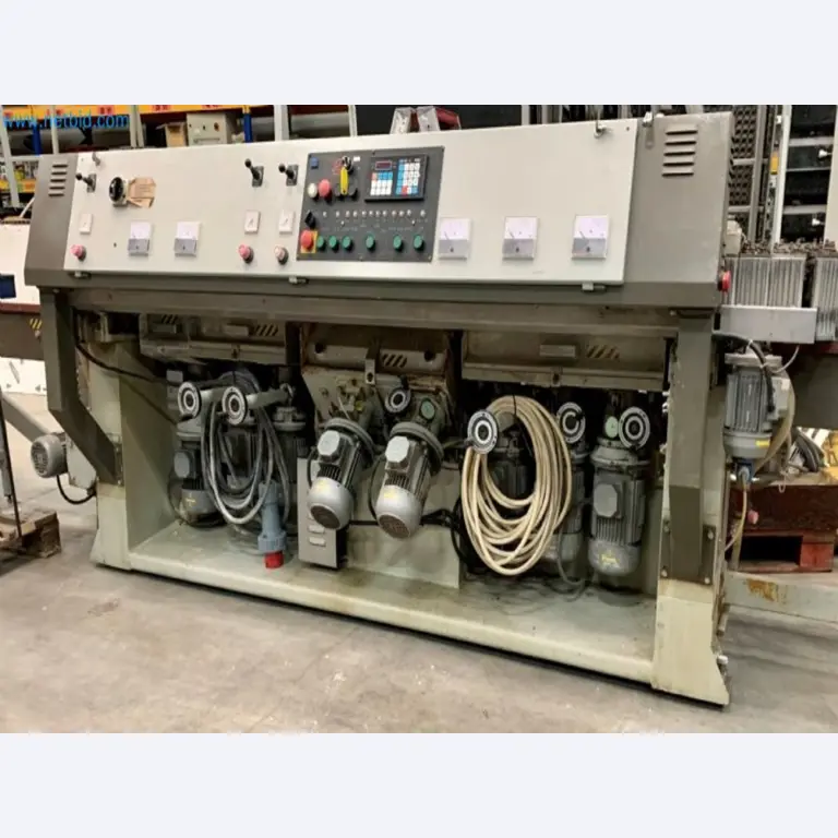 Sale of a complete warehouse of machinery for the glass industry in Spain-1