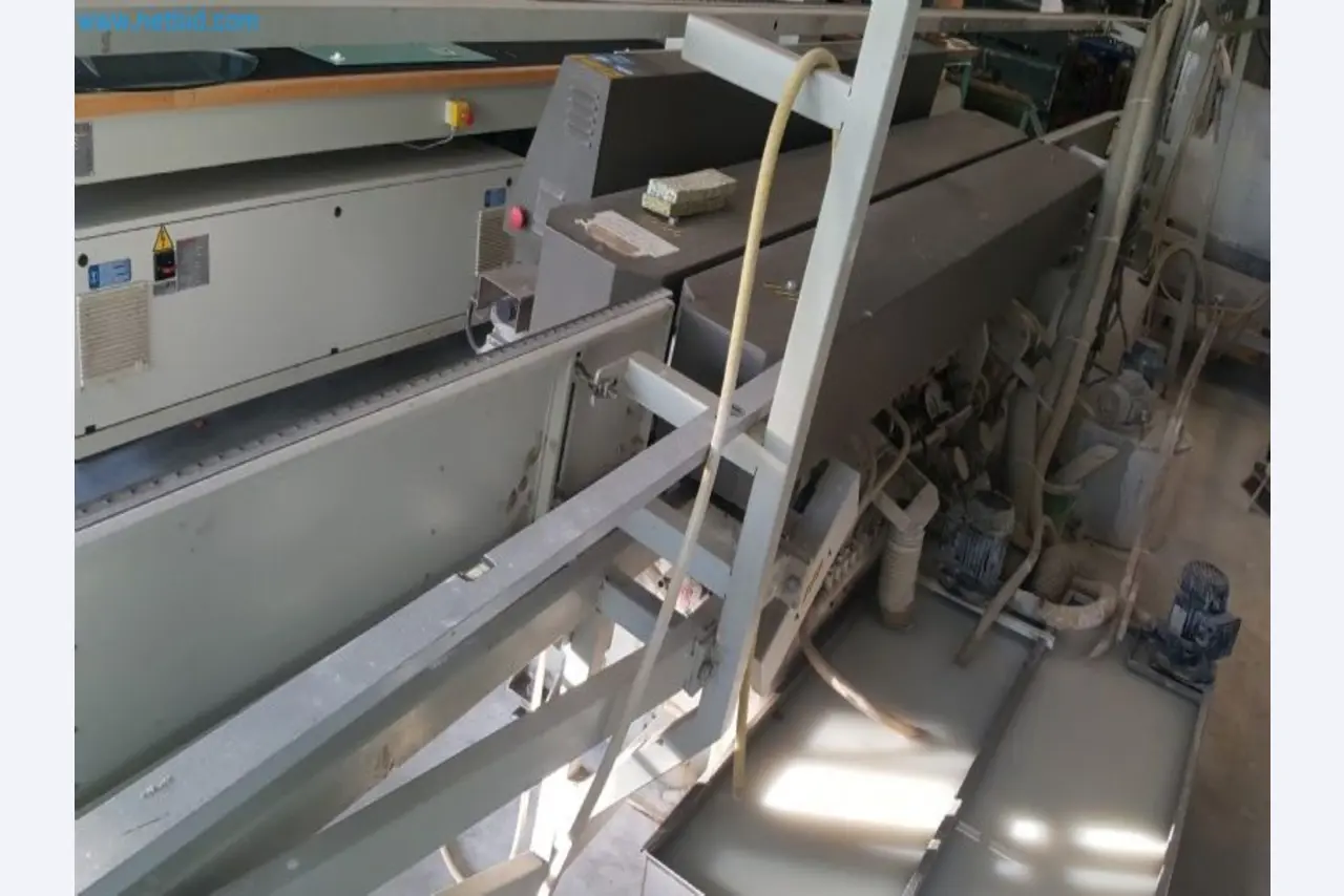 Sale of a complete warehouse of machinery for the glass industry in Spain-7