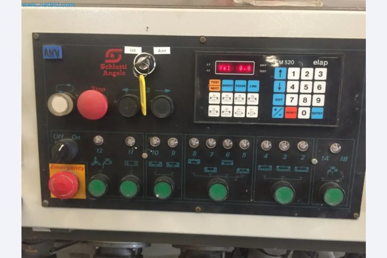 Sale of a complete warehouse of machinery for the glass industry in Spain-9