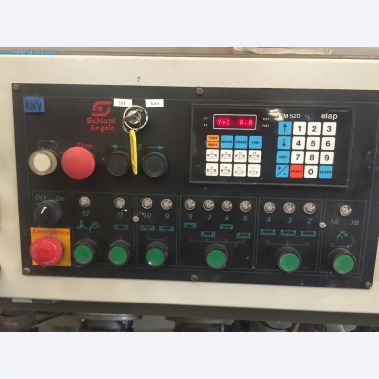 Sale of a complete warehouse of machinery for the glass industry in Spain-9