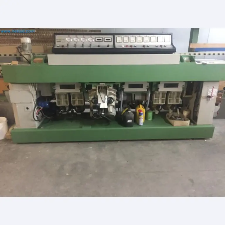 Sale of a complete warehouse of machinery for the glass industry in Spain-1