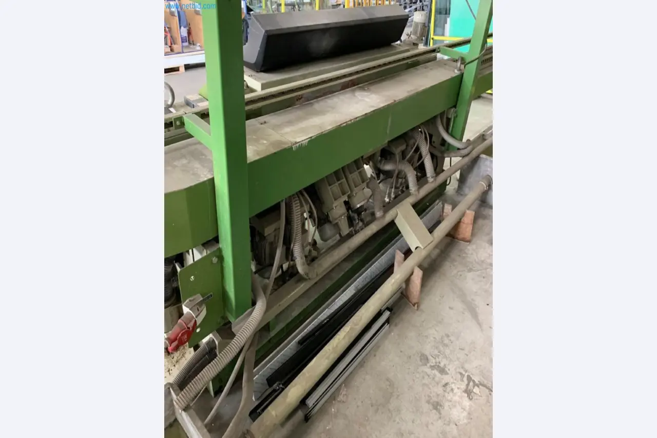 Sale of a complete warehouse of machinery for the glass industry in Spain-6