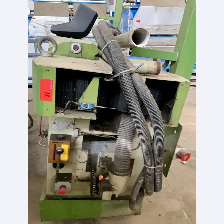 Sale of a complete warehouse of machinery for the glass industry in Spain-8