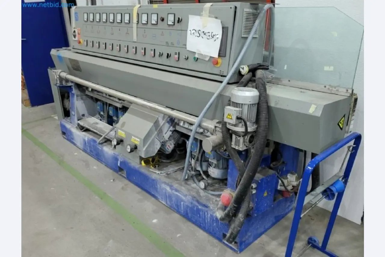 Sale of a complete warehouse of machinery for the glass industry in Spain-1