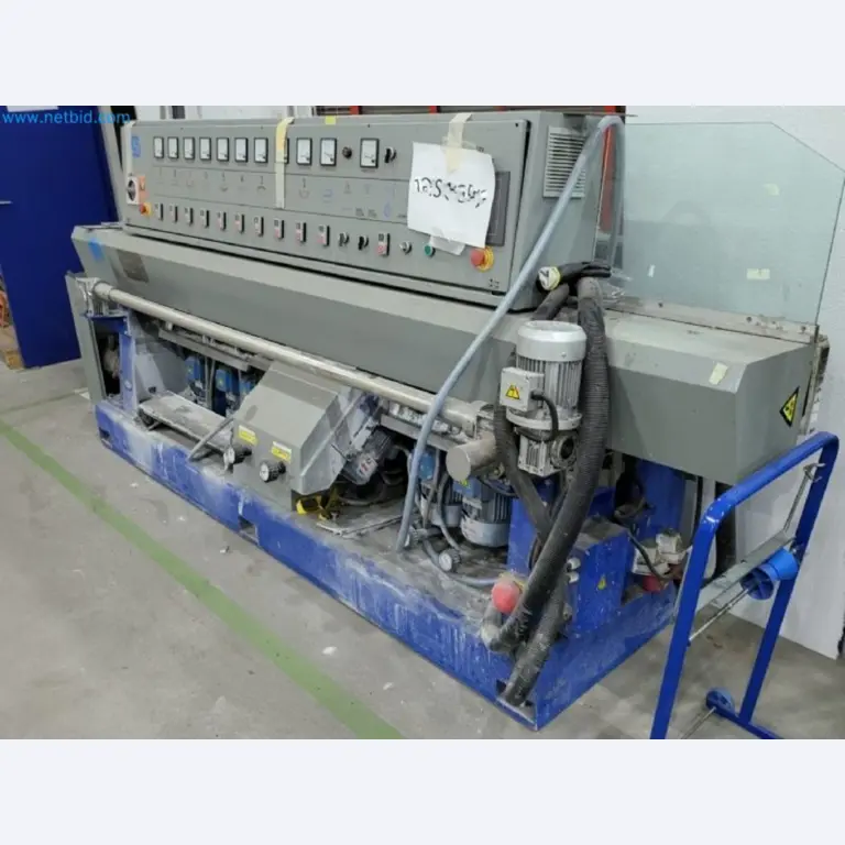 Sale of a complete warehouse of machinery for the glass industry in Spain-1