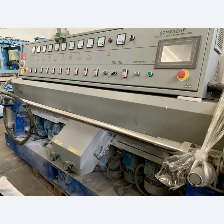 Sale of a complete warehouse of machinery for the glass industry in Spain-5