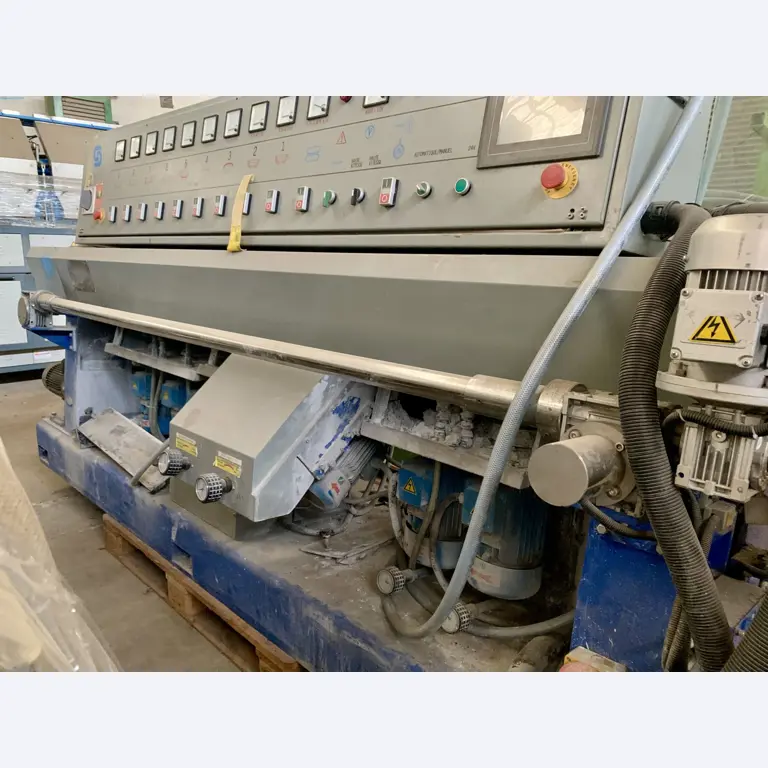 Sale of a complete warehouse of machinery for the glass industry in Spain-6