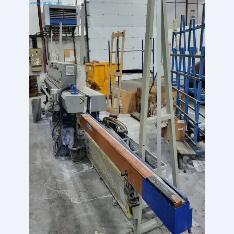 Sale of a complete warehouse of machinery for the glass industry in Spain-7