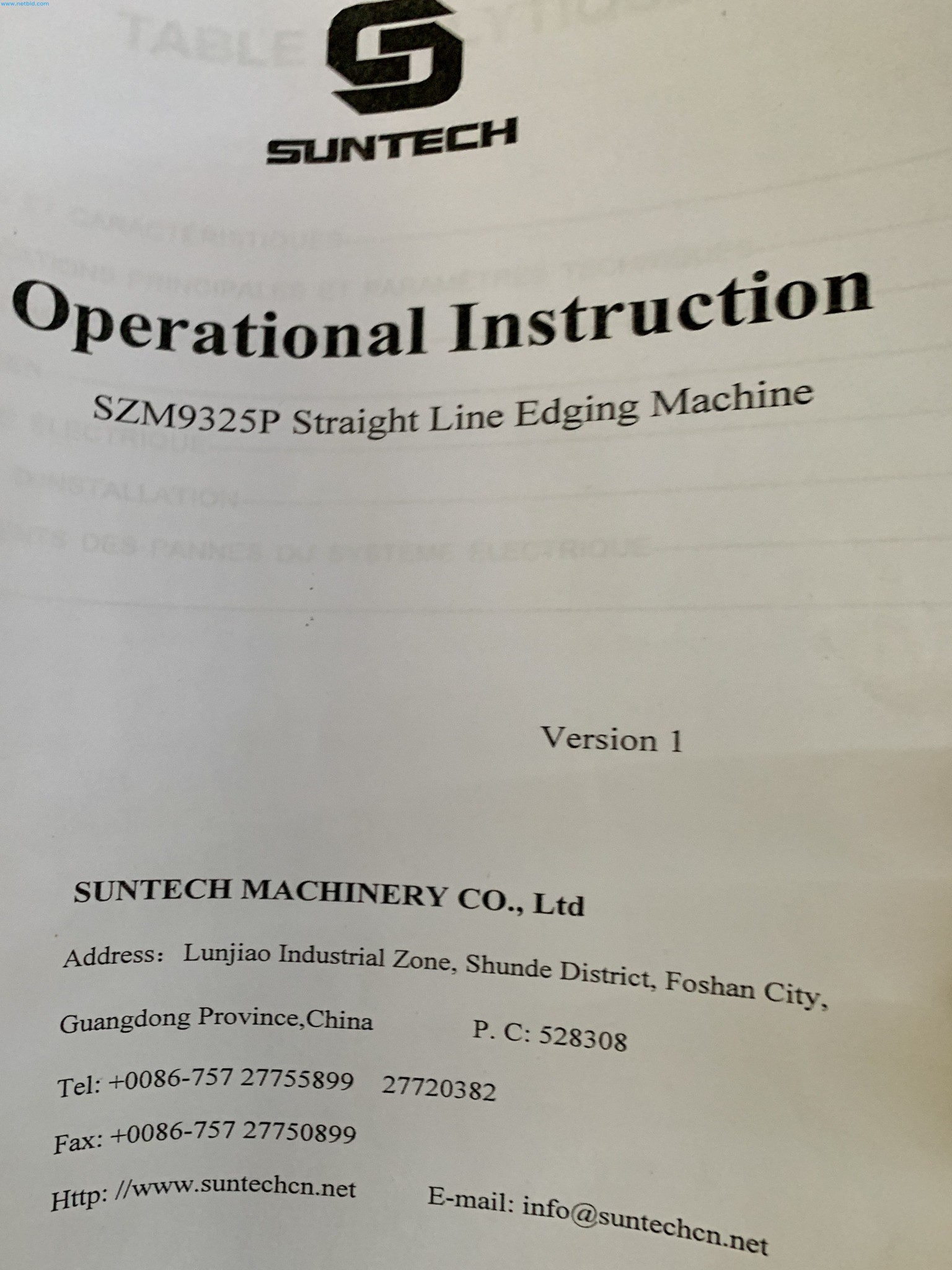 Sale of a complete warehouse of machinery for the glass industry in Spain-8