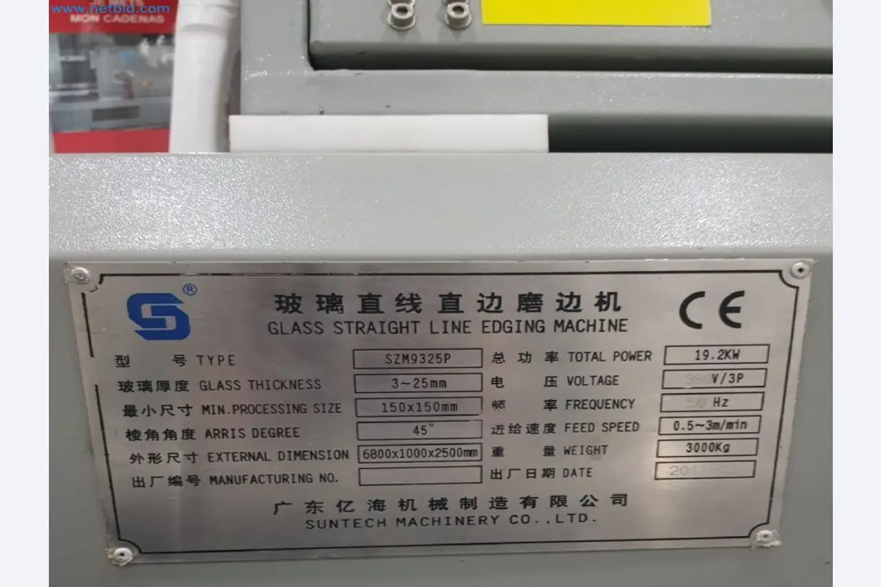 Sale of a complete warehouse of machinery for the glass industry in Spain-9