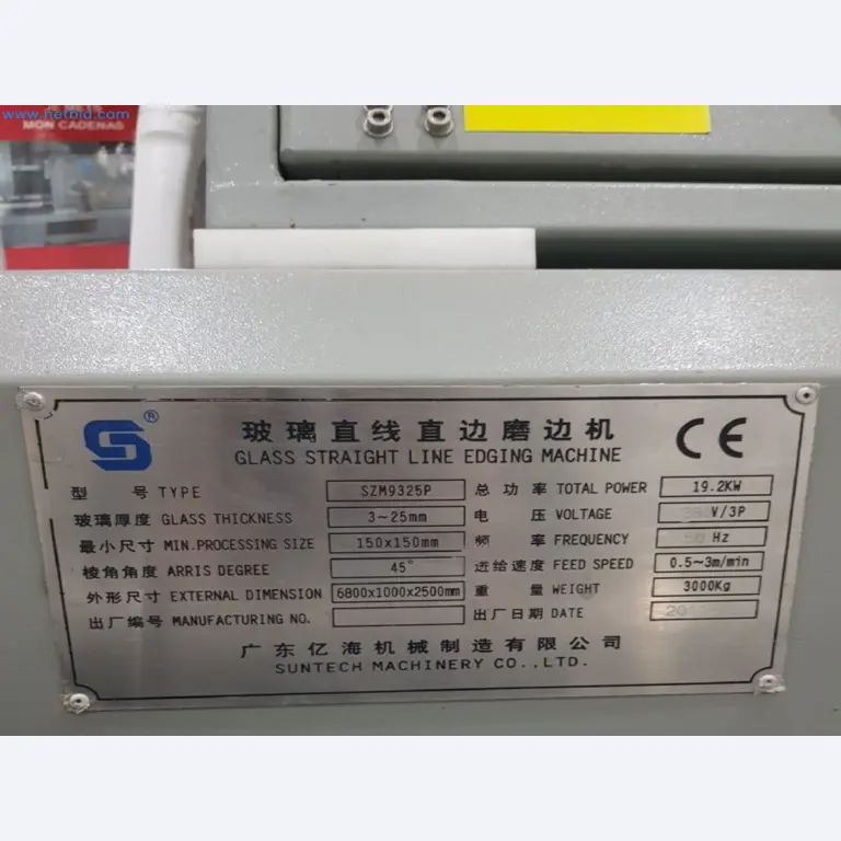 Sale of a complete warehouse of machinery for the glass industry in Spain-9