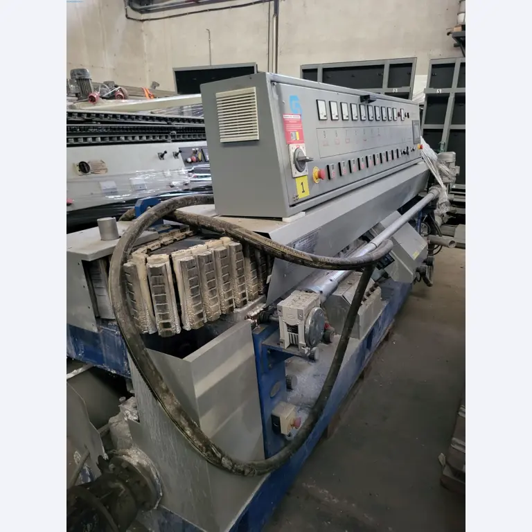 Sale of a complete warehouse of machinery for the glass industry in Spain-2