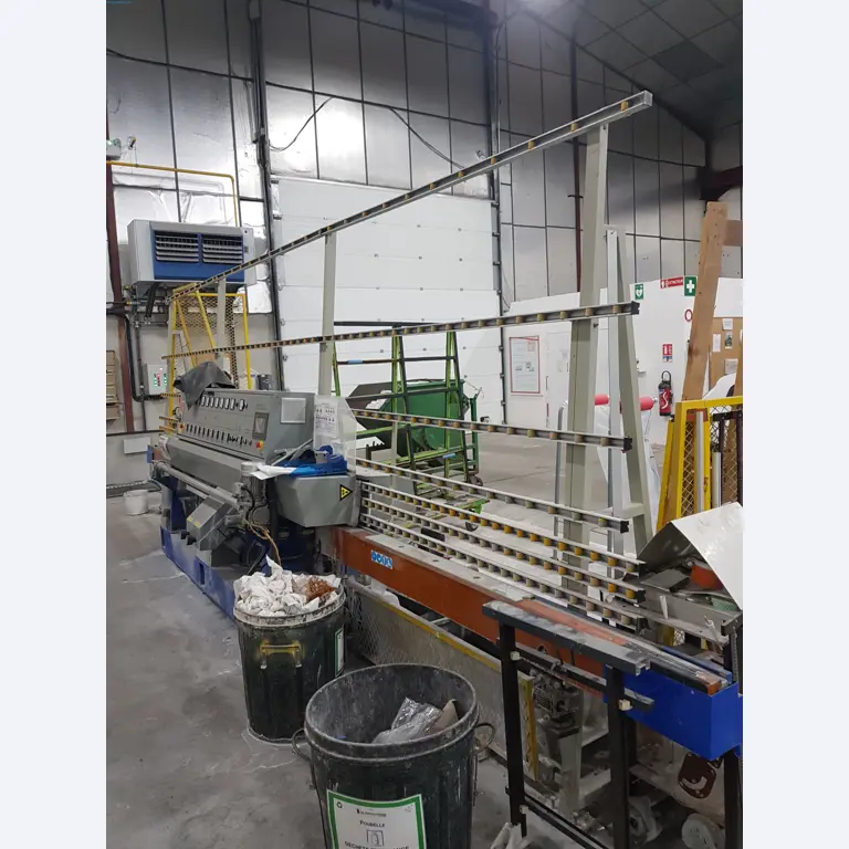 Sale of a complete warehouse of machinery for the glass industry in Spain-4