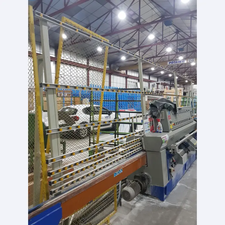 Sale of a complete warehouse of machinery for the glass industry in Spain-6