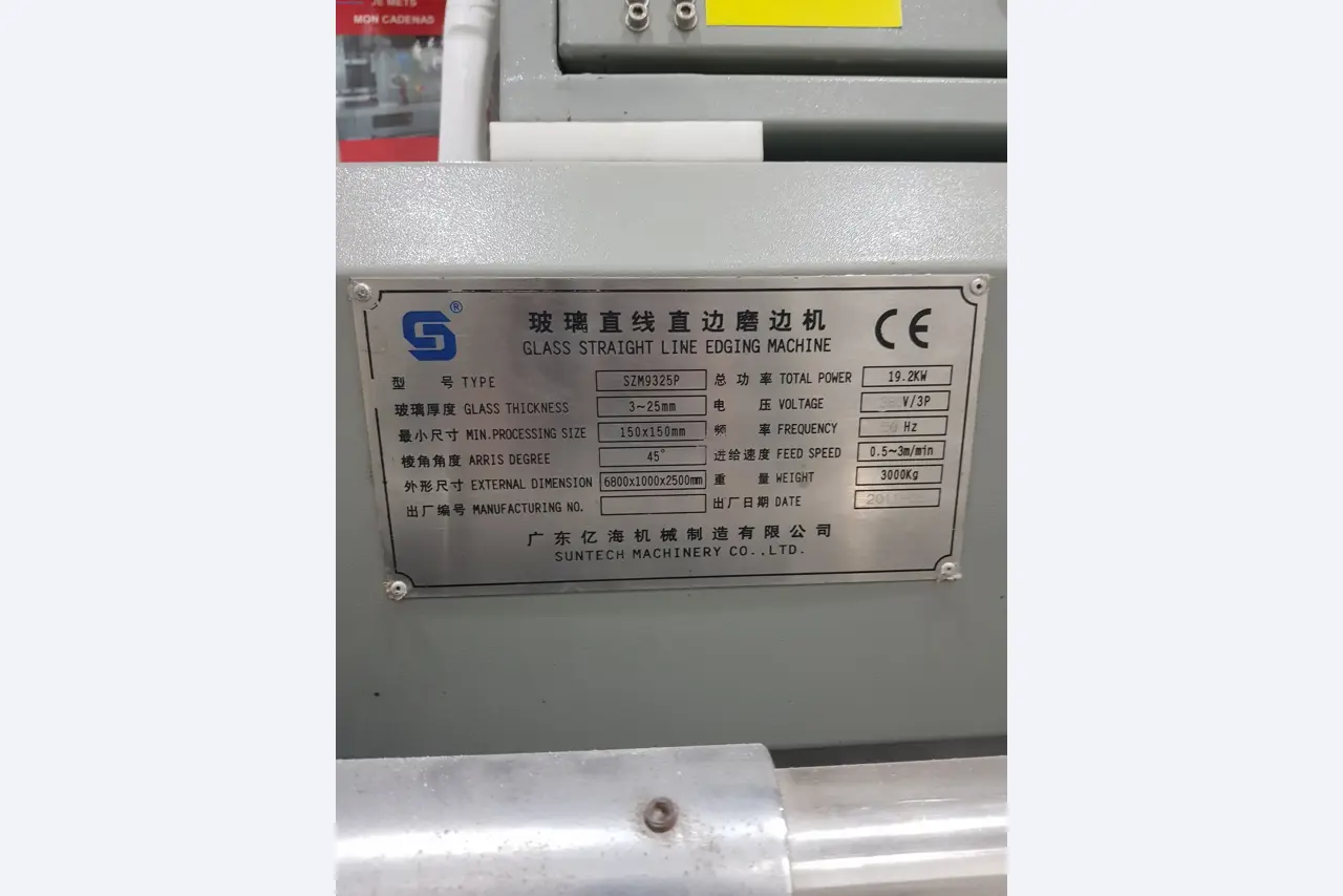 Sale of a complete warehouse of machinery for the glass industry in Spain-7