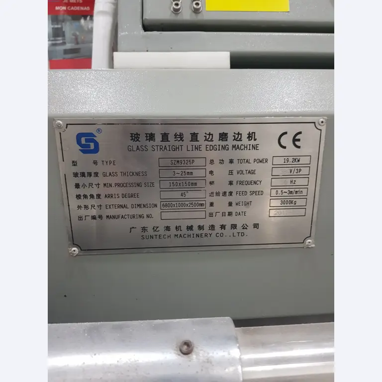 Sale of a complete warehouse of machinery for the glass industry in Spain-7