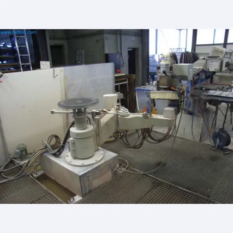 Sale of a complete warehouse of machinery for the glass industry in Spain-1