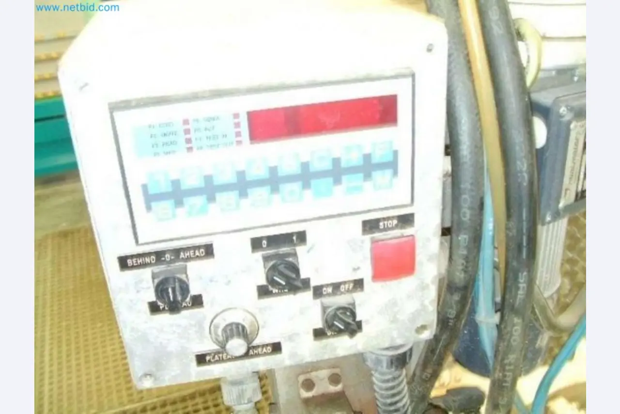 Sale of a complete warehouse of machinery for the glass industry in Spain-3