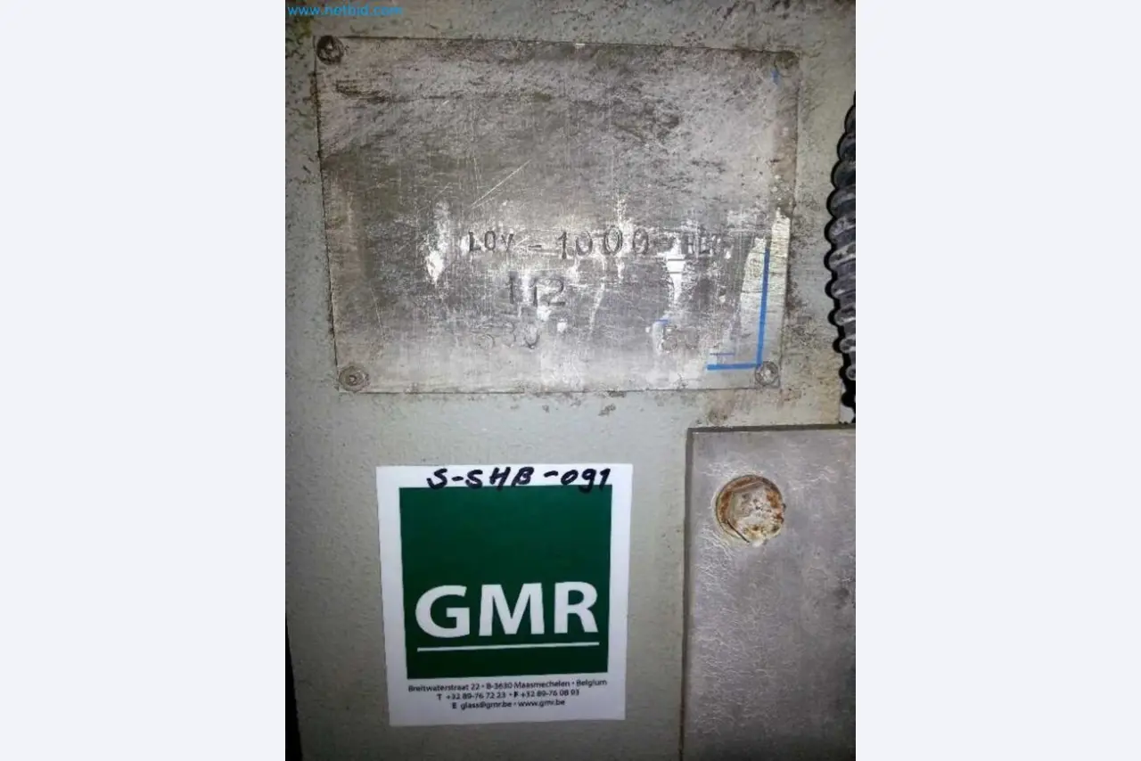 Sale of a complete warehouse of machinery for the glass industry in Spain-6