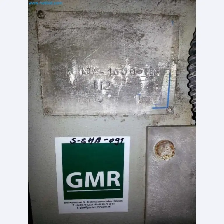 Sale of a complete warehouse of machinery for the glass industry in Spain-6