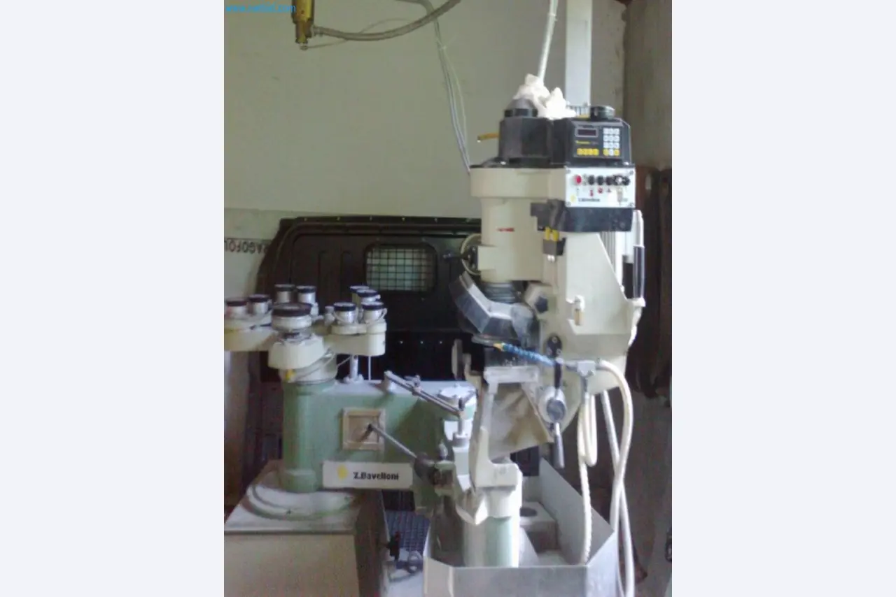 Sale of a complete warehouse of machinery for the glass industry in Spain-1