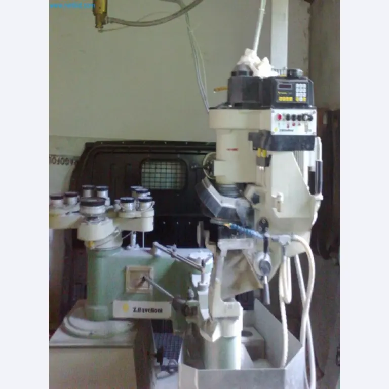 Sale of a complete warehouse of machinery for the glass industry in Spain-1