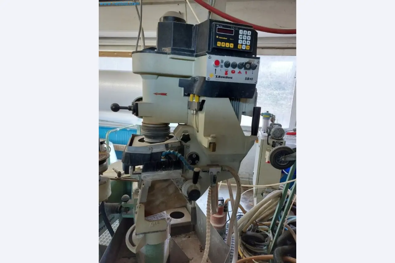 Sale of a complete warehouse of machinery for the glass industry in Spain-2