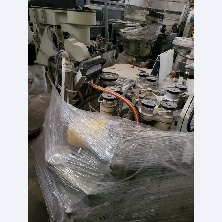 Sale of a complete warehouse of machinery for the glass industry in Spain-6