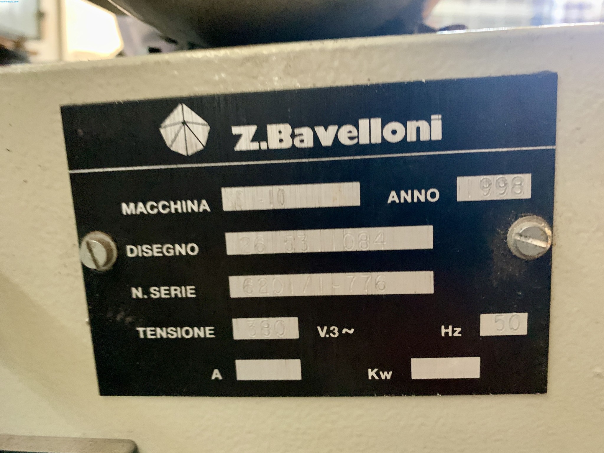 Sale of a complete warehouse of machinery for the glass industry in Spain-8