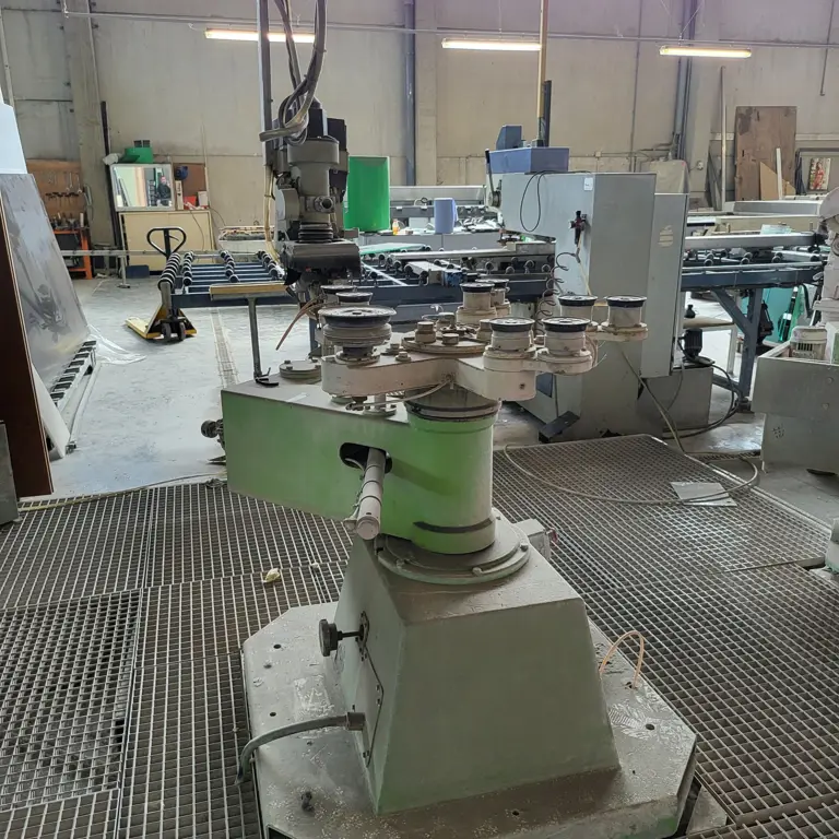 Shape Glass Bevelling machine Bavelloni SB / 10