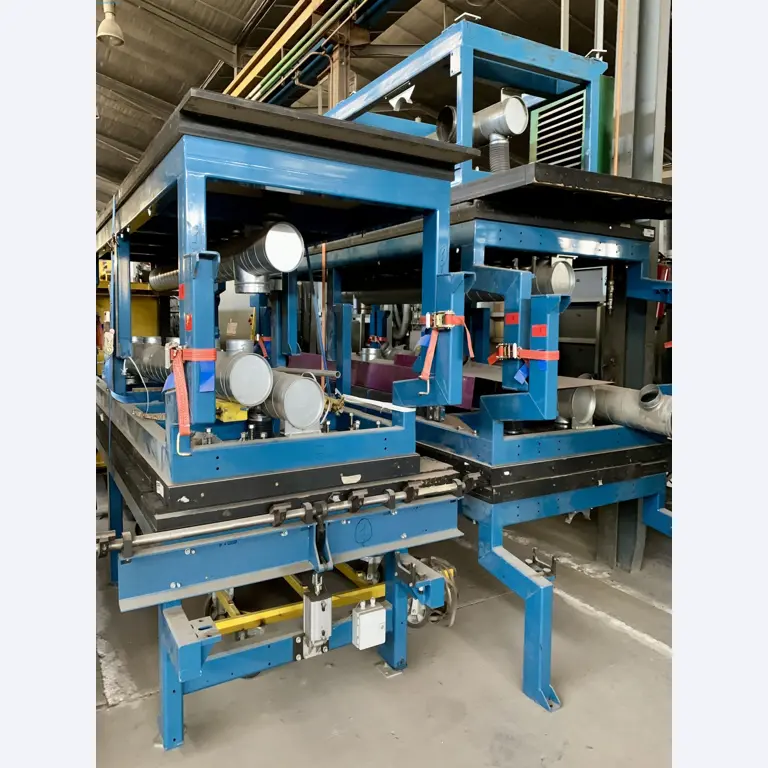 Sale of a complete warehouse of machinery for the glass industry in Spain-10