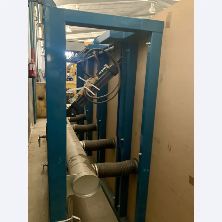 Sale of a complete warehouse of machinery for the glass industry in Spain-11