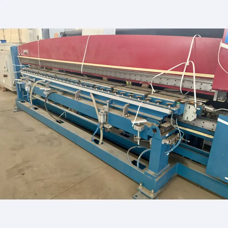 Sale of a complete warehouse of machinery for the glass industry in Spain-1