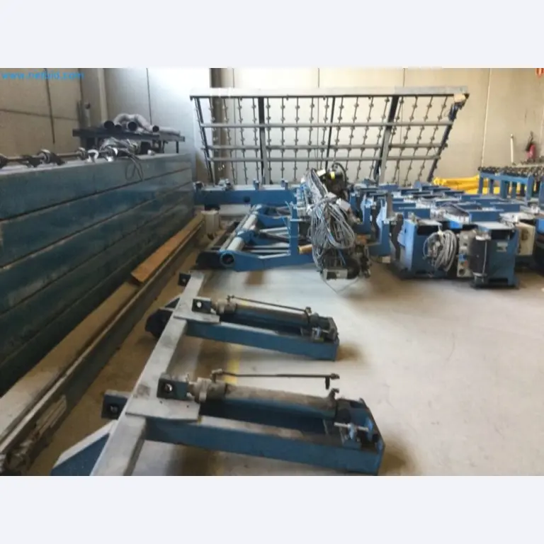 Sale of a complete warehouse of machinery for the glass industry in Spain-4