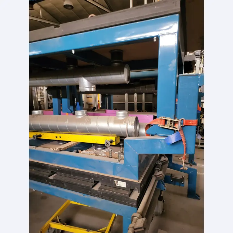 Sale of a complete warehouse of machinery for the glass industry in Spain-6